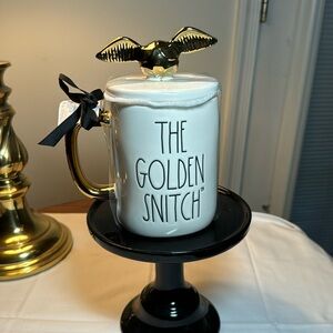 Rae Dunn The Golden Snitch coffee/tea mug